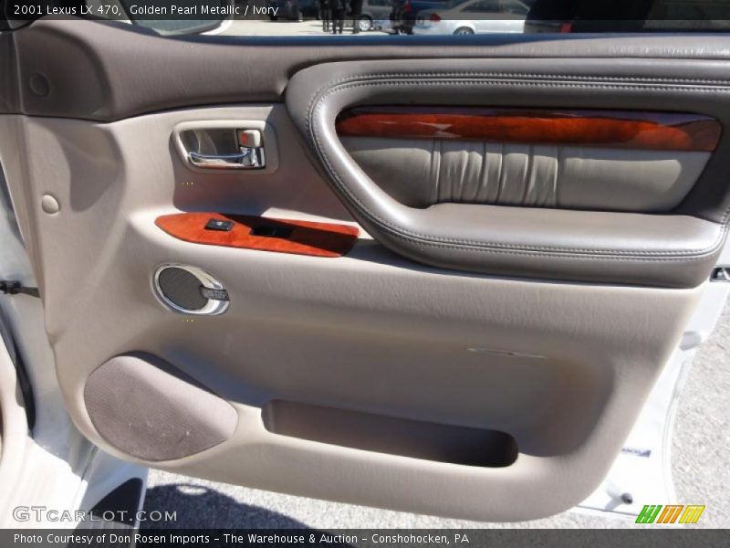 Door Panel of 2001 LX 470