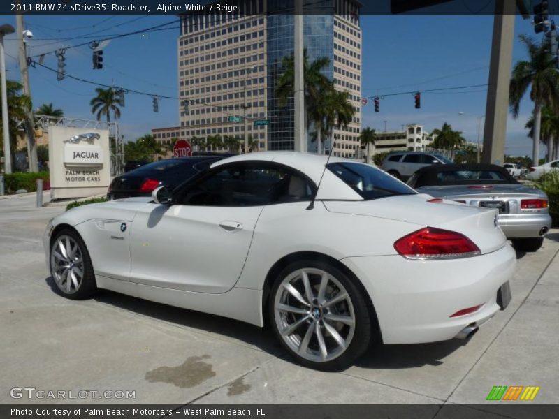  2011 Z4 sDrive35i Roadster Alpine White