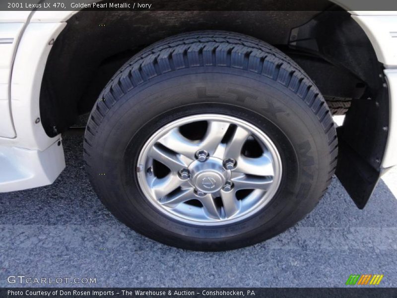  2001 LX 470 Wheel