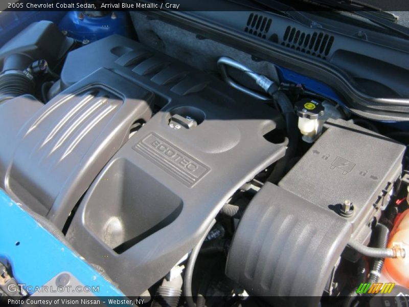 Arrival Blue Metallic / Gray 2005 Chevrolet Cobalt Sedan