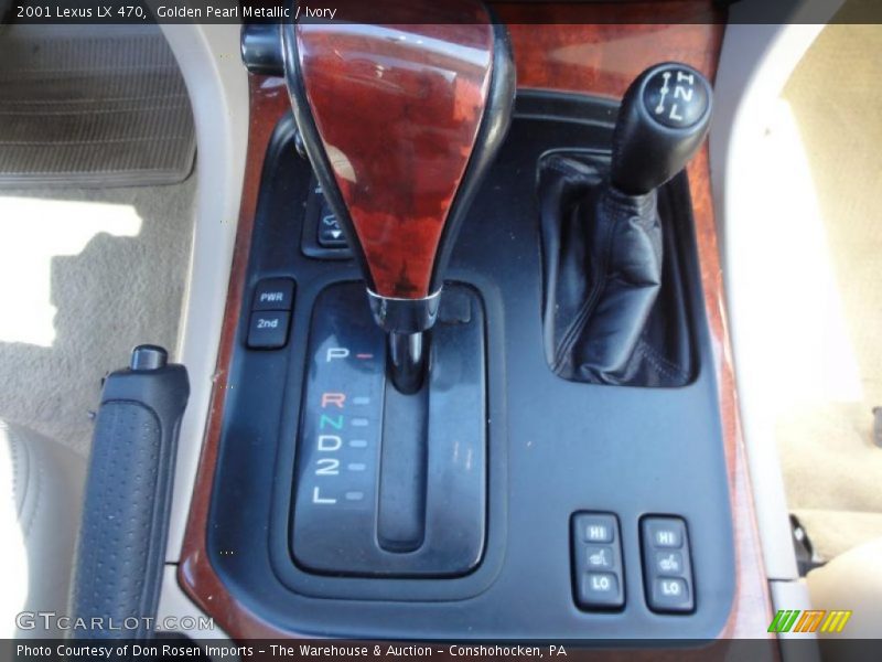  2001 LX 470 4 Speed Automatic Shifter
