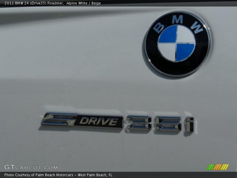  2011 Z4 sDrive35i Roadster Logo