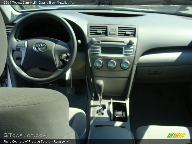 Classic Silver Metallic / Ash 2009 Toyota Camry LE