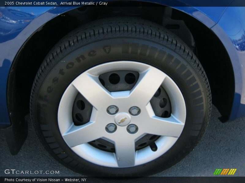 Arrival Blue Metallic / Gray 2005 Chevrolet Cobalt Sedan