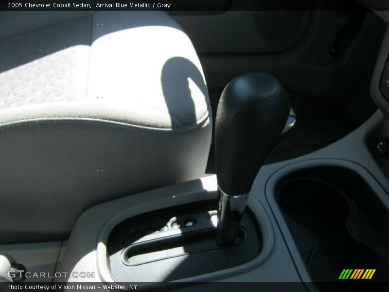 Arrival Blue Metallic / Gray 2005 Chevrolet Cobalt Sedan