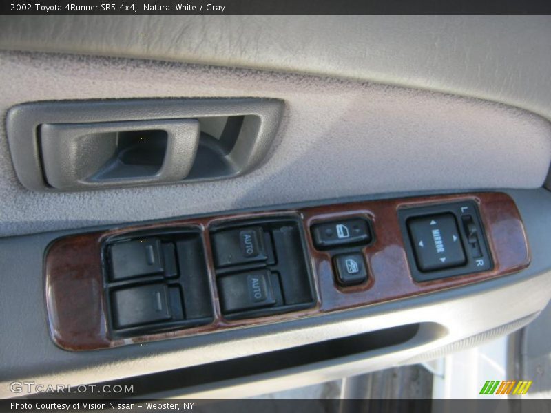 Natural White / Gray 2002 Toyota 4Runner SR5 4x4