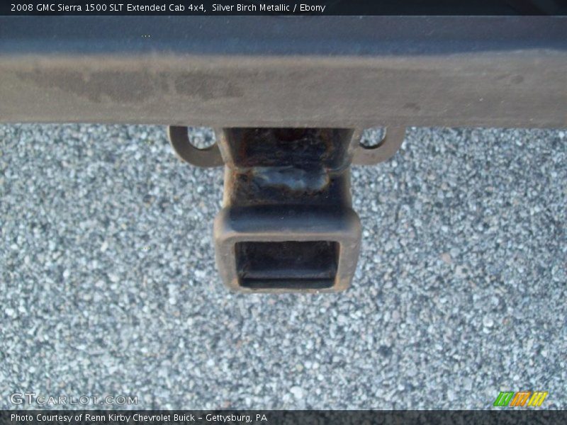 Silver Birch Metallic / Ebony 2008 GMC Sierra 1500 SLT Extended Cab 4x4