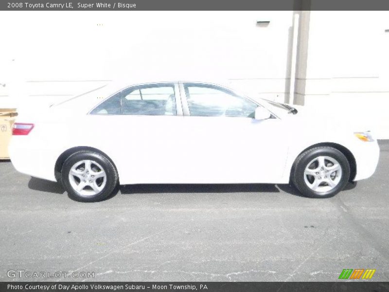 Super White / Bisque 2008 Toyota Camry LE