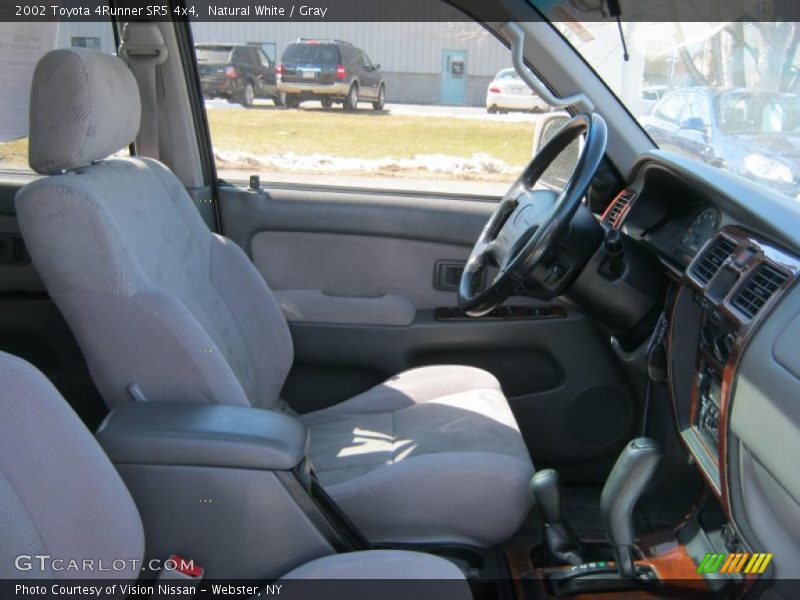 Natural White / Gray 2002 Toyota 4Runner SR5 4x4