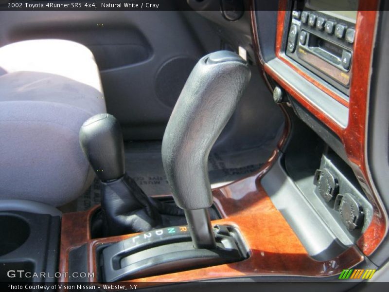 Natural White / Gray 2002 Toyota 4Runner SR5 4x4