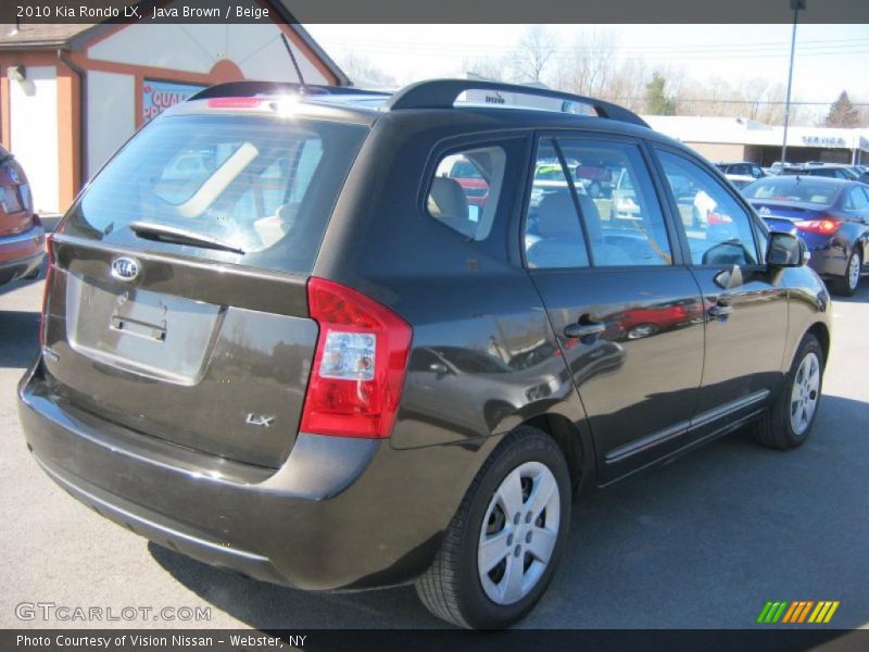 Java Brown / Beige 2010 Kia Rondo LX
