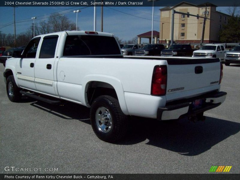 Summit White / Dark Charcoal 2004 Chevrolet Silverado 2500HD LS Crew Cab