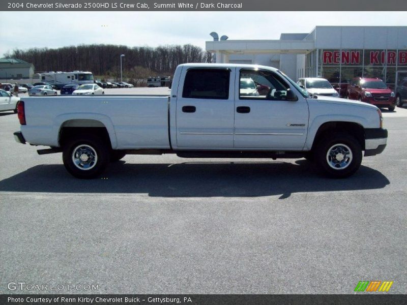 Summit White / Dark Charcoal 2004 Chevrolet Silverado 2500HD LS Crew Cab