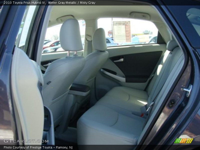Winter Gray Metallic / Misty Gray 2010 Toyota Prius Hybrid IV