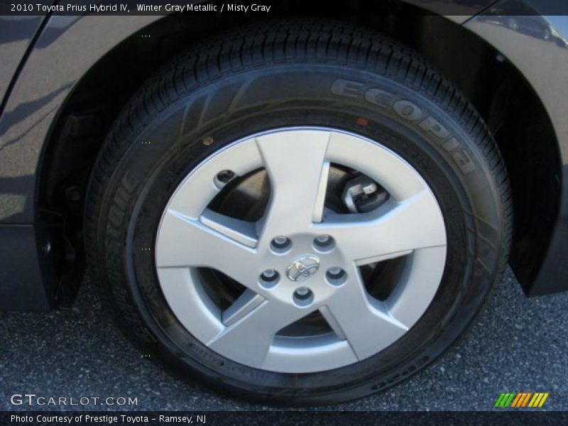 Winter Gray Metallic / Misty Gray 2010 Toyota Prius Hybrid IV