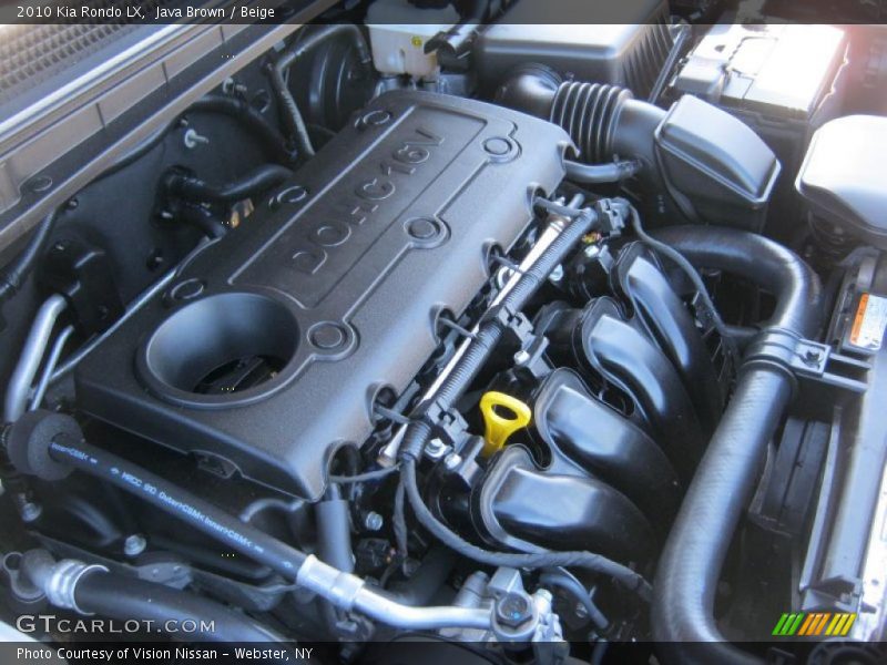  2010 Rondo LX Engine - 2.4 Liter DOHC 16-Valve 4 Cylinder