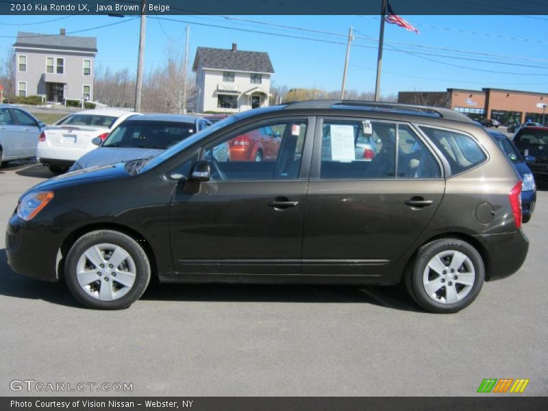 Java Brown / Beige 2010 Kia Rondo LX