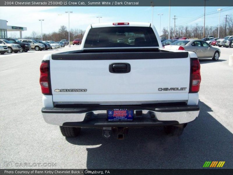 Summit White / Dark Charcoal 2004 Chevrolet Silverado 2500HD LS Crew Cab