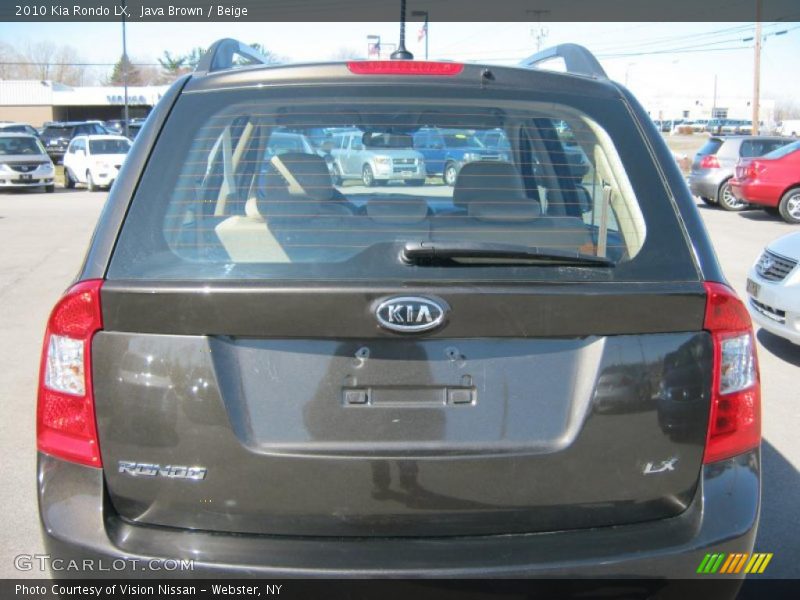 Java Brown / Beige 2010 Kia Rondo LX