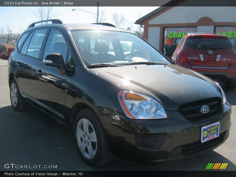 Java Brown / Beige 2010 Kia Rondo LX