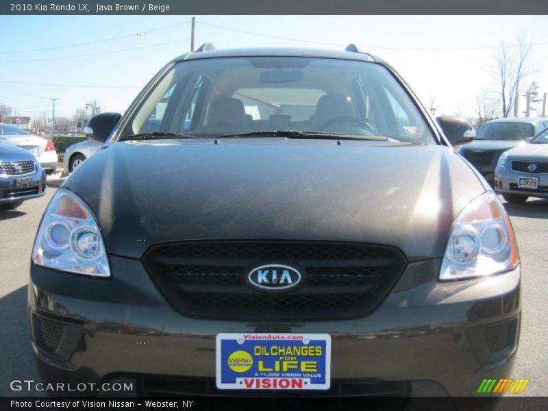 Java Brown / Beige 2010 Kia Rondo LX