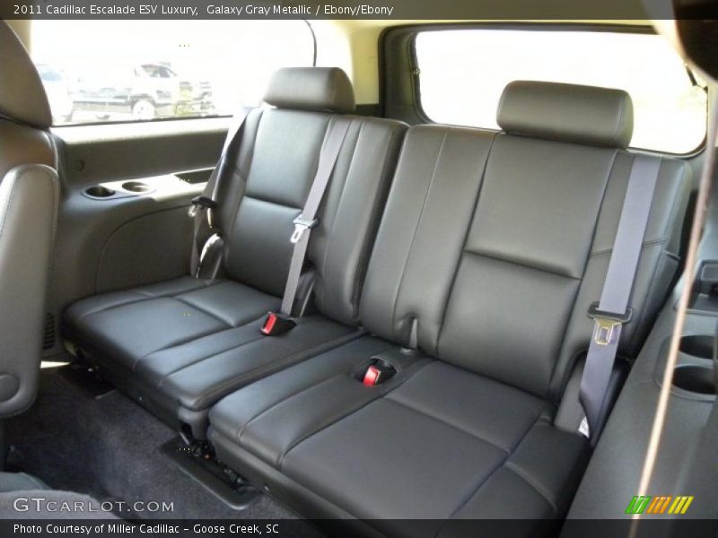  2011 Escalade ESV Luxury Ebony/Ebony Interior