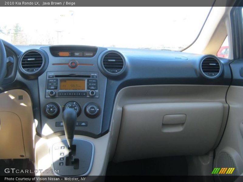 Java Brown / Beige 2010 Kia Rondo LX