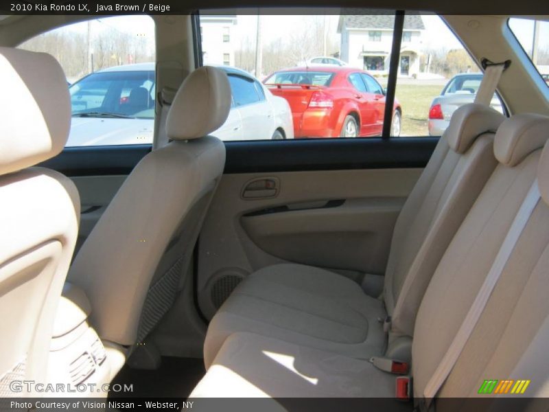 Java Brown / Beige 2010 Kia Rondo LX