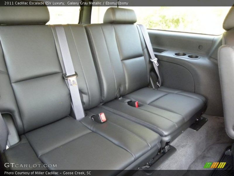  2011 Escalade ESV Luxury Ebony/Ebony Interior