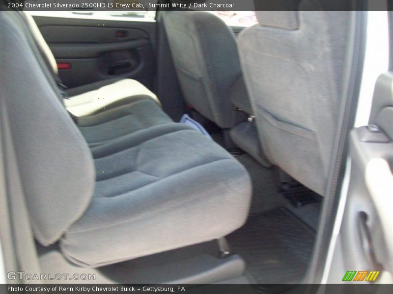 Summit White / Dark Charcoal 2004 Chevrolet Silverado 2500HD LS Crew Cab