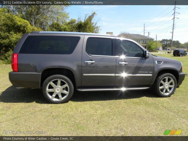  2011 Escalade ESV Luxury Galaxy Gray Metallic