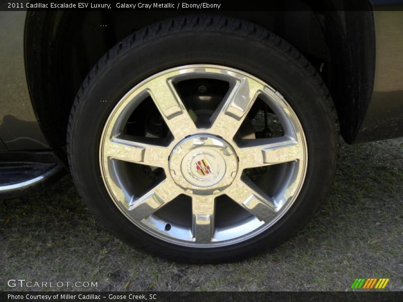  2011 Escalade ESV Luxury Wheel