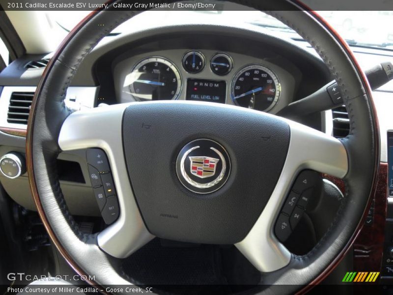  2011 Escalade ESV Luxury Steering Wheel