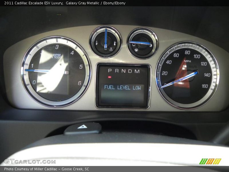  2011 Escalade ESV Luxury ESV Luxury Gauges