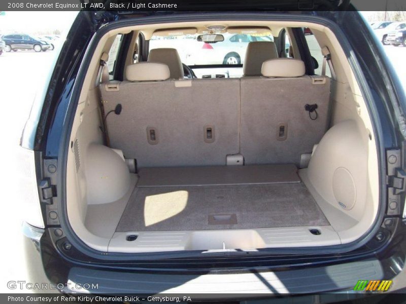  2008 Equinox LT AWD Trunk