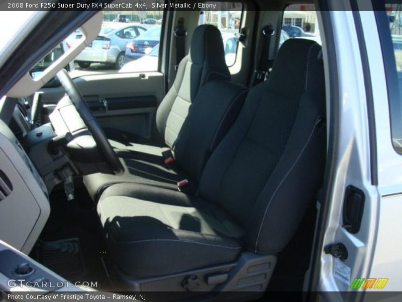 Silver Metallic / Ebony 2008 Ford F250 Super Duty FX4 SuperCab 4x4