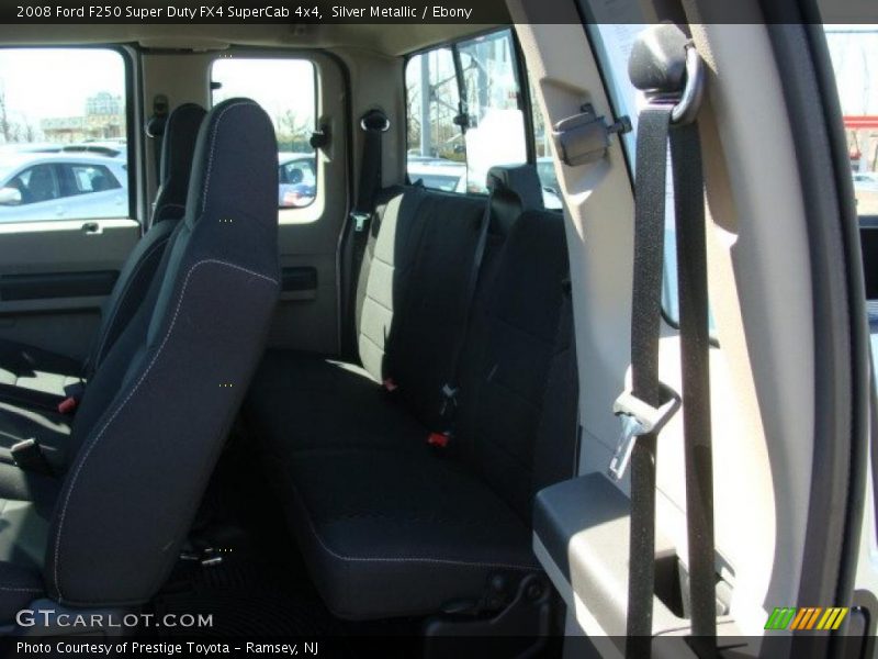 Silver Metallic / Ebony 2008 Ford F250 Super Duty FX4 SuperCab 4x4