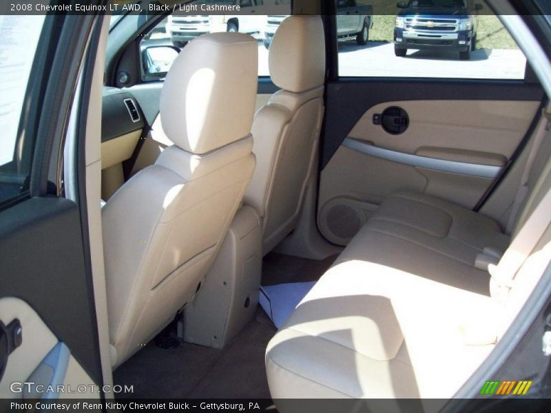  2008 Equinox LT AWD Light Cashmere Interior