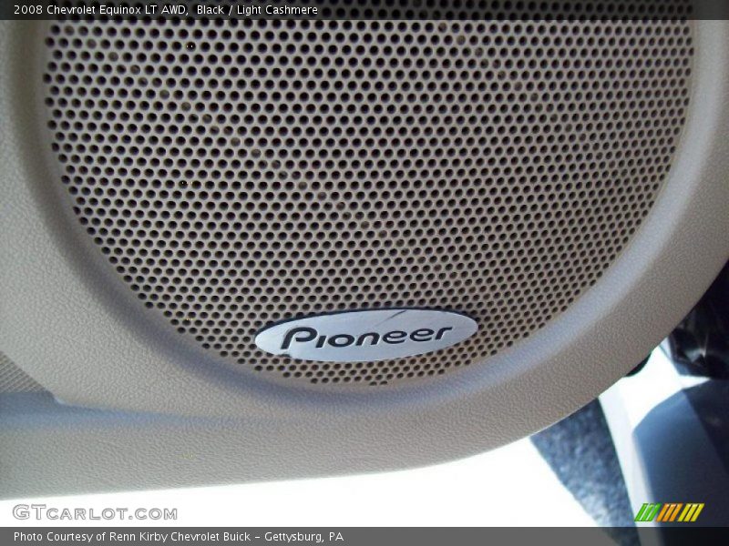 Black / Light Cashmere 2008 Chevrolet Equinox LT AWD