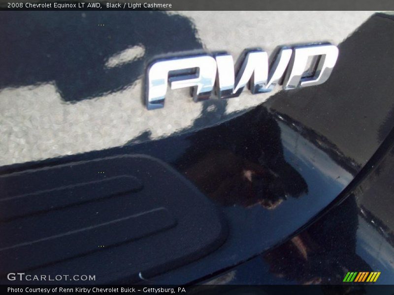  2008 Equinox LT AWD Logo