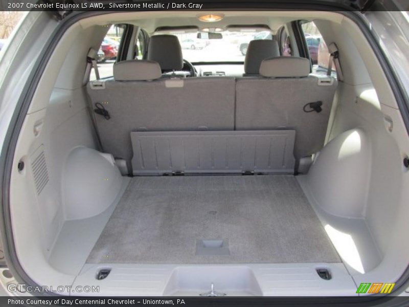Silverstone Metallic / Dark Gray 2007 Chevrolet Equinox LS AWD
