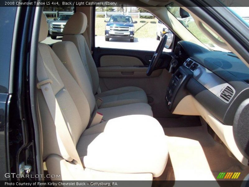Black / Light Cashmere/Ebony 2008 Chevrolet Tahoe LS 4x4