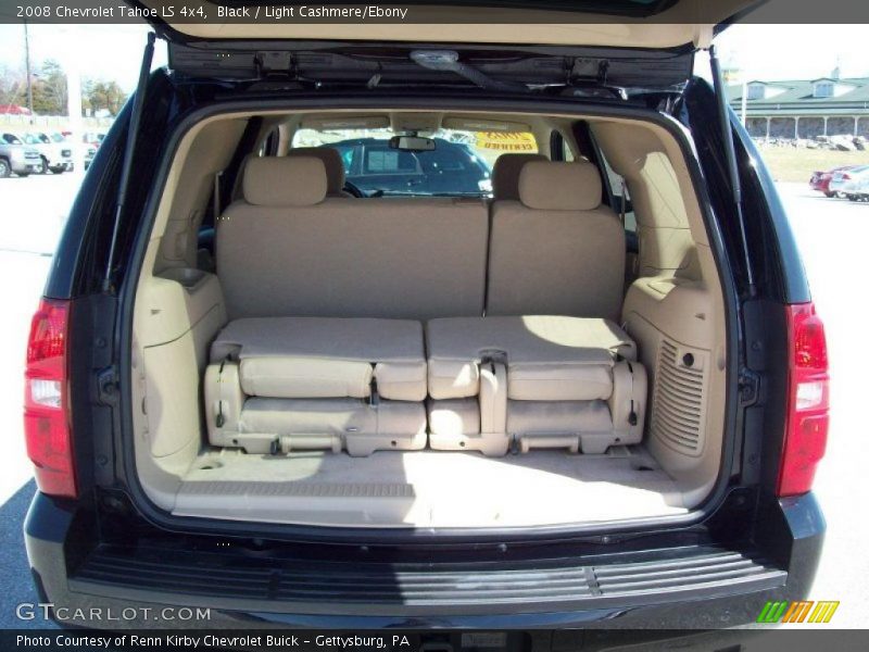 Black / Light Cashmere/Ebony 2008 Chevrolet Tahoe LS 4x4