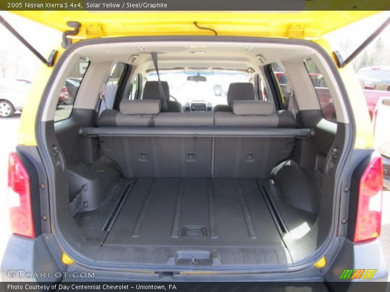  2005 Xterra S 4x4 Trunk