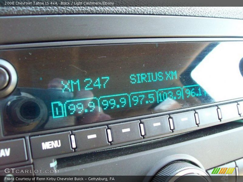 Black / Light Cashmere/Ebony 2008 Chevrolet Tahoe LS 4x4