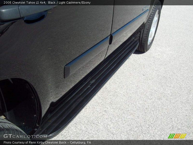 Black / Light Cashmere/Ebony 2008 Chevrolet Tahoe LS 4x4