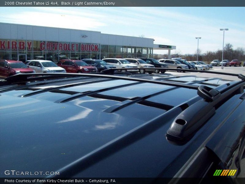 Black / Light Cashmere/Ebony 2008 Chevrolet Tahoe LS 4x4