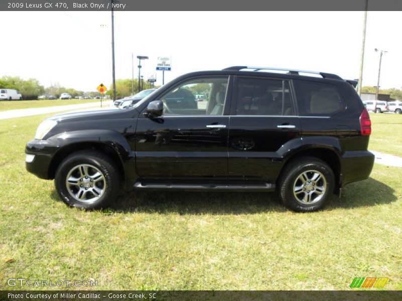 Black Onyx / Ivory 2009 Lexus GX 470
