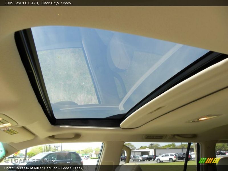 Black Onyx / Ivory 2009 Lexus GX 470