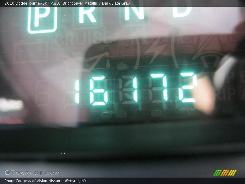 Bright Silver Metallic / Dark Slate Gray 2010 Dodge Journey SXT AWD